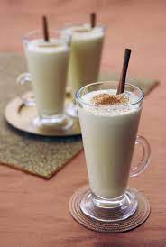 Family Friendly Non Alcoholic Holiday Eggnog Recipe Recipe Homemade Eggnog Eggnog Recipe Holiday Eggnog