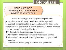 Bidang ekonomi kebijakan bidang ekonomi dalam. Ppt Sikap Terhadap Globalisasi Di Lingkungannya