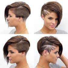 Tra le idee tagli capelli per il 2015 è ricorrente il taglio corto e scalato con frangia asimmetrica. Top 50 Tagli Pixie Con Frangia Per Capelli Corti 2022 Capellidistile It