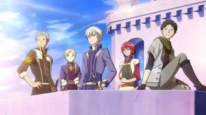 Snow White With The Red Hair Snow White With The Red Hair Red Hair Anime Shows