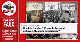 A l'échelle du monde il pourrait alors être traduit par tous les peuples. Non Il N Y A Pas Une Pandemie Seulement Tous Les 100 Ans Comme Le Montre