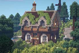 If you are looking to build a large minecraft house, look no further and . Minecraft Bee Sounds Cute Tulip Themed Cottage