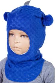 Синяя верхняя одежда для девочек