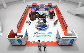 Kinder Chocolate Who Will Be The Next Kinder Face On Ground Activation At Mirdif City Centre Dubai Exibition Design Chocolate Store Design Kinder Chocolate