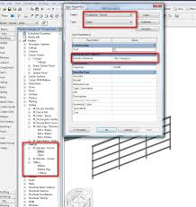 File created in revit 2019. Revitcity Com Change Baluster Placement Material