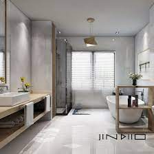 How to work with the marble bathroom of your dreams or the one you inherited with your house. China Grey Tiles Bathroom Marble Designs Ceramic Floor Tiles For 80x80cm China Grey Marble Tiles White Marble Tiles