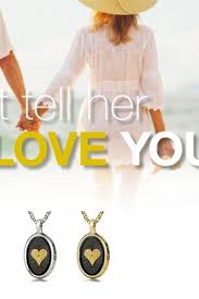 Love Necklace Inscribed With I Love You Romantic Gifts For Girlfriend Girlfriend Gifts Romantic Gifts