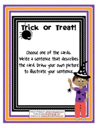La Expanding Sentences 2nd Grade Ccs Trick Or Treat Sentences Pitner S Potpourri Free Common Core Activities Teaching Freebies Third Grade Language Arts
