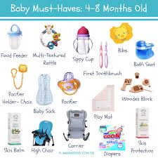 Baby Shopping Guide Sometimes Around The 4 Month Mark The Baby Needed A Whole New Set Of Products Be Baby Shopping Guide Online Baby Stores Baby Must Haves