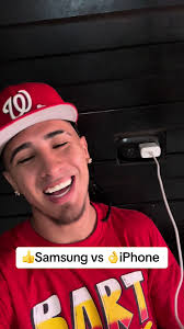 Samsung vs iPhone Comparison