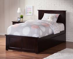 South shore tiara twin bed with trundle, pure white: Madison Twin Platform Bed With Matching Foot Board With Twin Size Urban Trundle Bed In Espresso Walmart Com Walmart Com