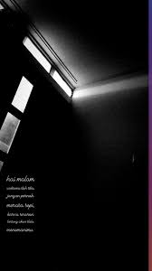 Hitam Putih Putih Hitam