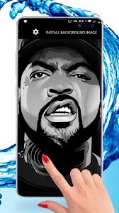 More images for rapper live wallpaper » Ice Cube Gangsta Rapper Dope Live Wallpaper For Android Apk Download