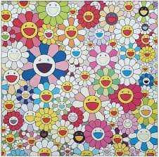 One of the biggest names in the contemporary art world, japanese artist takashi murakami's work is immed. Such Cute Flowers By Takashi Murakami 2010 Print Artsper 1043529