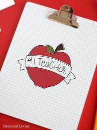 Download Free Teacher Appreciation Svg Cut File Liz On Call