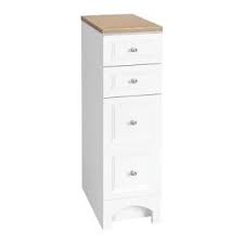 Modular 12 1 2 In W Bathroom Storage Floor Cabinet In White With Solid Surface Technolo Bathroom Floor Storage Bathroom Vanity Storage Bathroom Floor Cabinets