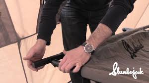 Roast marshmallows, enjoy the stars or fish in your tall chair. Slumberjack Big Xl Cot Youtube