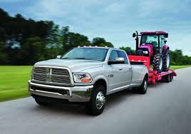 2013 Ram Heavy Duty And Chassis Cab Towing Weight