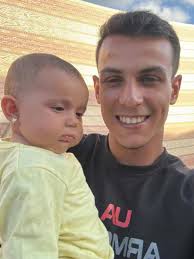 Instead of a comic today, I'd like to share this photo of my friend  @hesham.majed ❤️ Hesham lives in Northern Gaza and is the most amazing  human. This is him with his