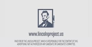 Unique lincoln logo stickers designed and sold by artists. George Conway S Lincoln Project Targets Sen Martha Mcsally In Virtual Town Hall Ad Rose Law Group Reporter