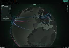 Mapas De Ataques Informaticos En Todo El Mundo En Tiempo Real