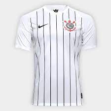 Copie este código e use no checkout. Camisa Corinthians I 19 20 S NÂº Torcedor Nike Masculina Branco Preto Netshoes