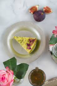 Marokkanischer Pistazienkuchen Mit Kardamon Und Rosenwasser Pistazien Kuchen Pistazienkuchen Kuchen