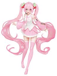 Vocaloid Hatsune Miku Sakura Taito Myfigurecollection Net Hatsune Miku Miku Anime Dolls