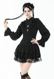 Lolita Dark Gothic Low-Waist - Dress