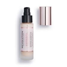 makeup revolution makeup revolution conceal hydrate foundation