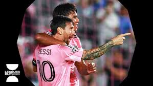 Lionel Messi & Inter Miami in Leagues Cup