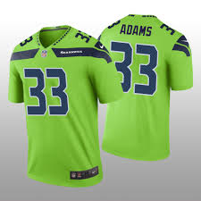 In return, the jets got a starting safety the truth of the matter is that we won't know who won the jamal adams trade until five years down the road, said rick serritella, found of. Seattle Seahawks Jamal Adams Green Color Rush Legend Jersey