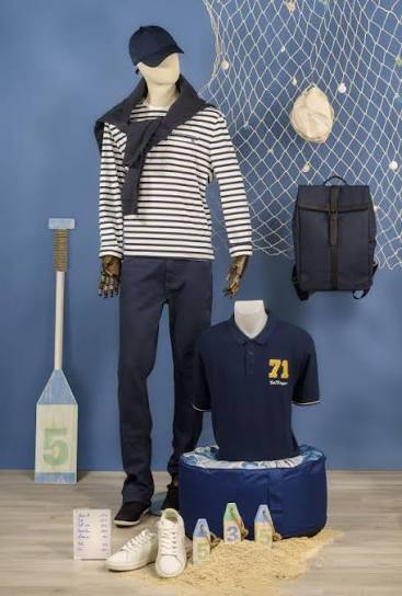 Mannequin homme pour vitrine magasin | RETIF Belgique