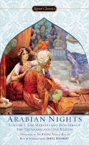 Its original italian title is il fiore delle mille e una notte, which means the flower of the one thousand and one nights. The Arabian Nights Volume I The Marvels And Wonders Of The Thousand And One Nights Zipes Jack Beaumont Daniel Burton Richard Francis Amazon De Bucher