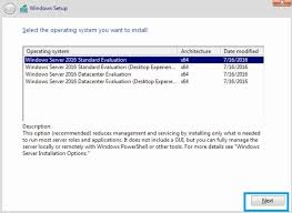 Windows Server 2016 System Requirement And Installation Windows Server Server System