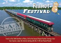 Peanut Festival Train