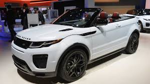 2016 Land Rover Range Rover Evoque Convertible Is Right At Home In La