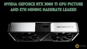 Most of the graphics cards in our gpu benchmarks hierarchy can. Nvidia Rtx 3080 Ti Gpu Picture And Eth Mining Hashrate Has Leaked