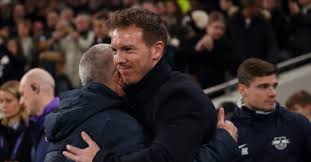 Julian nagelsmann · nagelsmann is thought to want to stay at hoffenheim despite arsenal's interest arteta in clear for arsenal as nagelsmann '100%' to stay at . Nagelsmann Will Own Football And Drive Spurs To Jealousy Football365