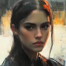 Oil Painting Portrait