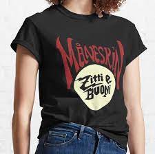Modelli disponibili uomo, donna, bambino. Maneskin Maneskin T Shirts Redbubble