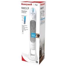 12110208 Honeywell Quietset 5 Speed Tower Fan Oscillating Tower Fan Fan Tower