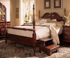 American Drew Cherry Grove 45th Anniversary Low Poster King Bed Ad 791 386r Discount Bedroom Furniture Bedroom Sets Bedroom Furniture Design