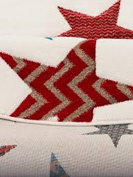 Entdecken sie das große sortiment an runden teppichen von topteppiche.de! Pergamon Kinder Und Jugend Teppich Maui Sterne Bunt Rund Klingel