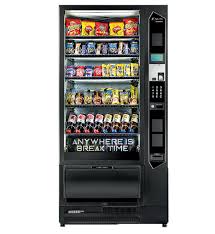 Vending machines offered for snack, drink, custom, combo, or food vending needs. Home Necta