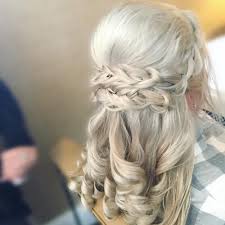 Side curly hairstyle with a hair flower and long bangs african american women are bright enough to look gorgeous with simple, sweet hairstyles. Wedding Hairstyles Best Wedding Groom Hairstyles