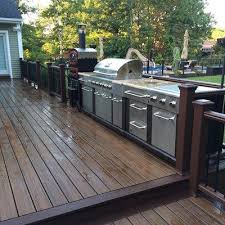 Be careful when you want to put some shelves on the deck. Setauket Picture 4005 Patio Deck Designs Backyard Kitchen Deck Designs Backyard