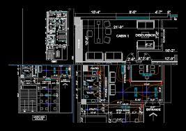 Apply to designer, drafter, cad drafter and more! Interior Design Offices In Autocad Download Cad Free 838 56 Kb Bibliocad
