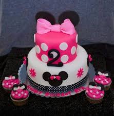 Bizcocho De Mickey Mouse Bizcocho De Minnie Toddler Birthday Party Minnie Mouse Birthday Cakes Minnie Mouse Birthday Party