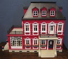 Customized Playmobil Victorian Dollhouse Mansion 5300 5305 One Of A Kind Casitas Victoriano